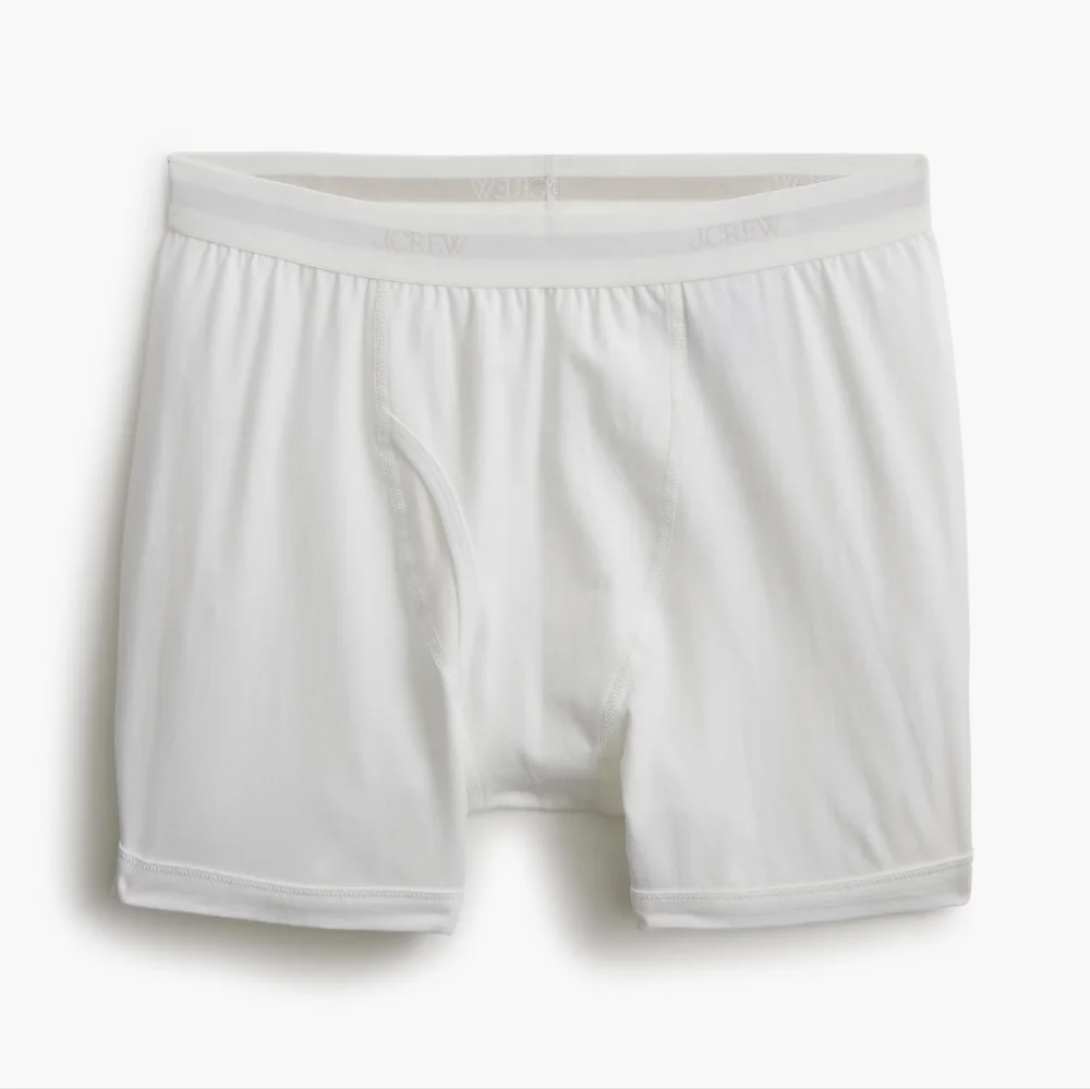 J. Crew Men's Knit Boxer Brief Underwear NEW Size Medium